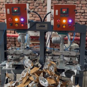 All in One Four Die Paper Plate Making Machine (Model- FHYD4RH)